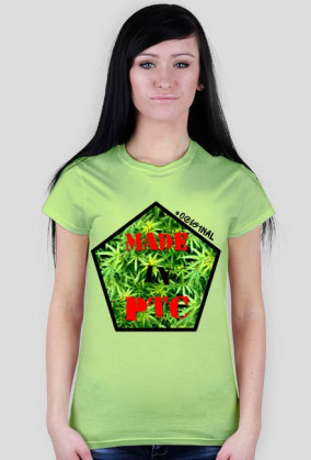 MADE IN PTC ganja #1 WOMAN