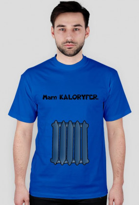 Kaloryfer-Koszulka męska COLORS