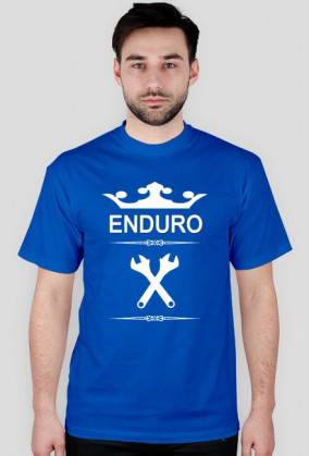 Koszulka Męska Enduro