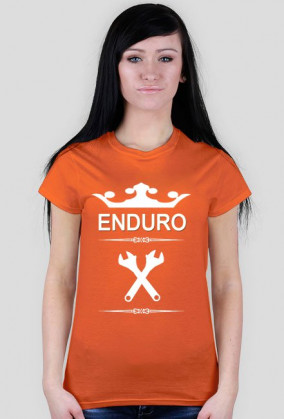Koszulka Damska Enduro