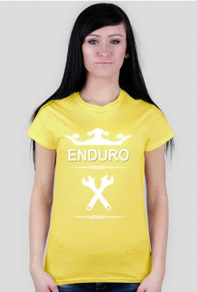 Koszulka Damska Enduro