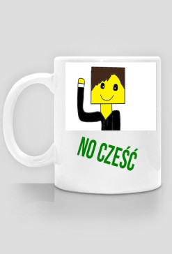 Przywitanko! Kubek!