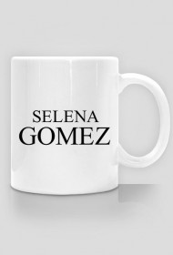 Selena Gomez kubek