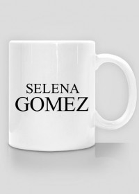 Selena Gomez kubek