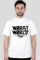 Worst World CLAS1K t-shirt męski