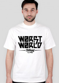 Worst World CLAS1K t-shirt męski