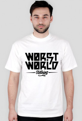 Worst World CLAS1K t-shirt męski