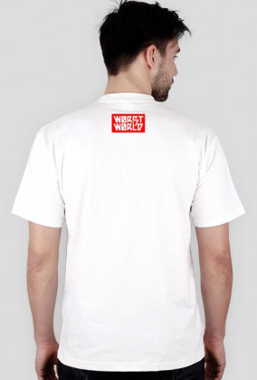 Worst World CLAS1K t-shirt męski