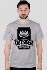 Worst World OUTS1DER t-shirt męski