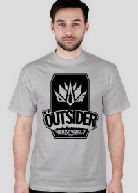 Worst World OUTS1DER t-shirt męski