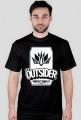 Worst World OUTS1DER t-shirt męski