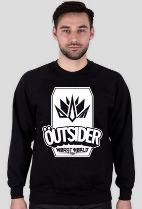 Worst World OUTS1DER bluza męska