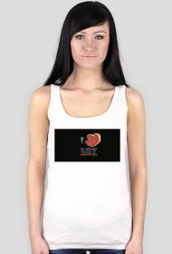 Koszulka biała z nadrukiem