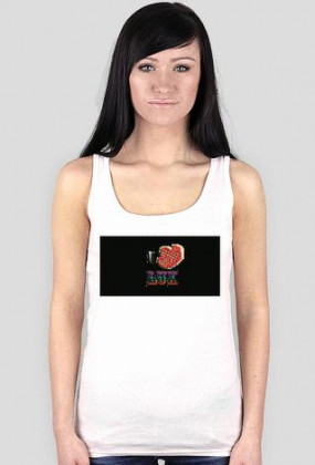 Koszulka biała z nadrukiem