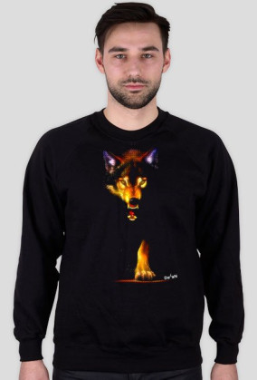 Wilk bluza męska