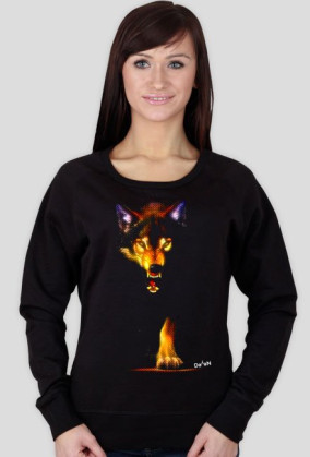 Wilk bluza damska