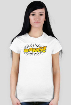 Koszulka Bang! (kobieta)
