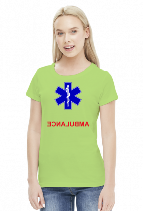 Koszulka ratowniczki (K)