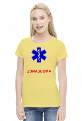 Koszulka ratowniczki (K)
