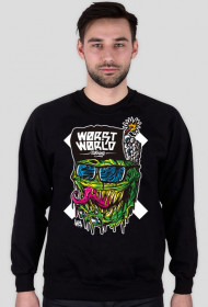 Worst World HIPSTERKILLA bluza męska