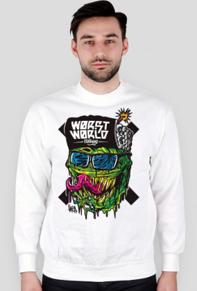 Worst World HIPSTERKILLA bluza męska
