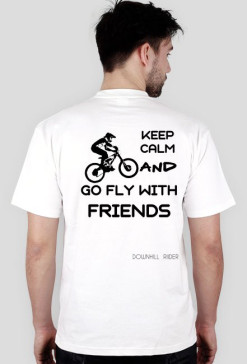 KEEP CALM AND GO FLY