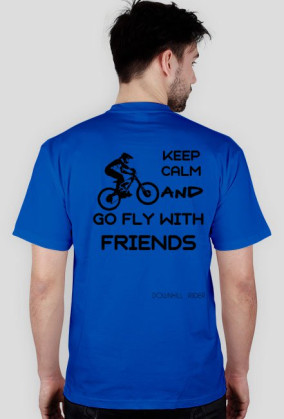 KEEP CALM AND GO FLY