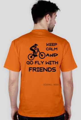 KEEP CALM AND GO FLY