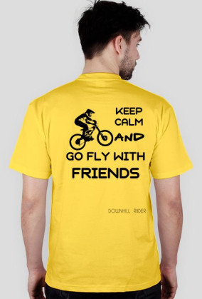 KEEP CALM AND GO FLY
