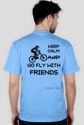 KEEP CALM AND GO FLY