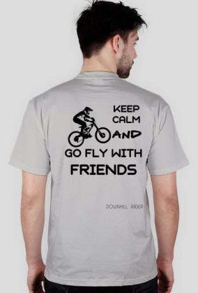 KEEP CALM AND GO FLY