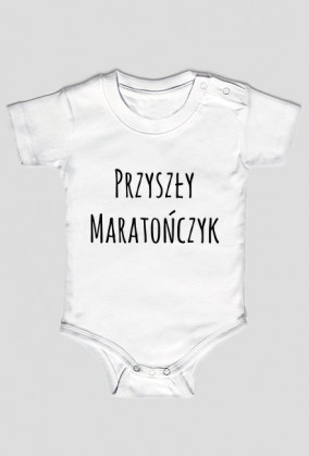 Przyszły maratończyk (niemowlęca)
