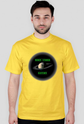 Koszulka BORN UNDER Saturn