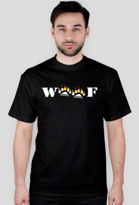 WOOF Jasny napis