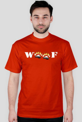 WOOF Jasny napis