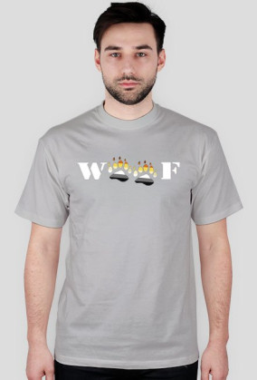 WOOF Jasny napis