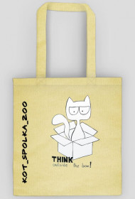 THINK outside the box! - torba
