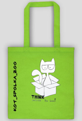 THINK outside the box! - torba