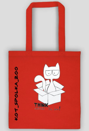THINK outside the box! - torba