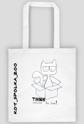 THINK outside the box! - torba