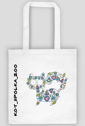 Kot folkowy 2 - torba