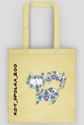 Kot folkowy 2 - torba