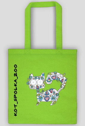 Kot folkowy 2 - torba