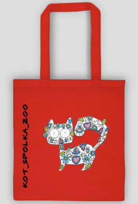 Kot folkowy 2 - torba