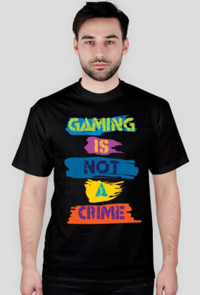 Gaming is Not A Crime