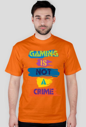 Gaming is Not A Crime