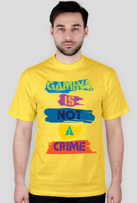 Gaming is Not A Crime