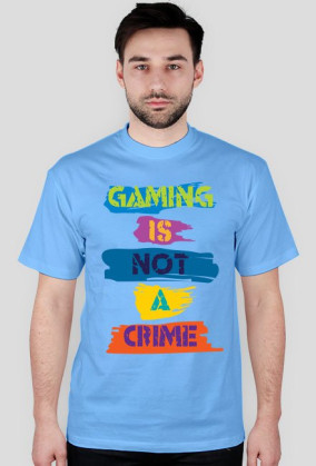 Gaming is Not A Crime