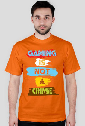 Gaming is Not A Crime