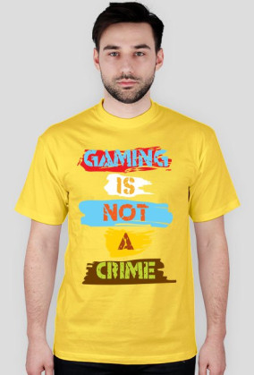 Gaming is Not A Crime